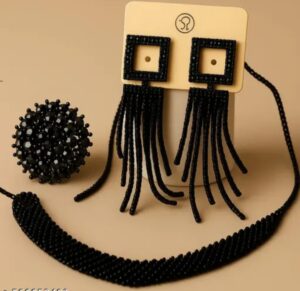 Necklace Combo Of Earing and Ring