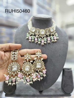 Haar with Tika Jhumka