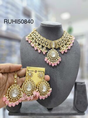 Haar with Tika Jhumka